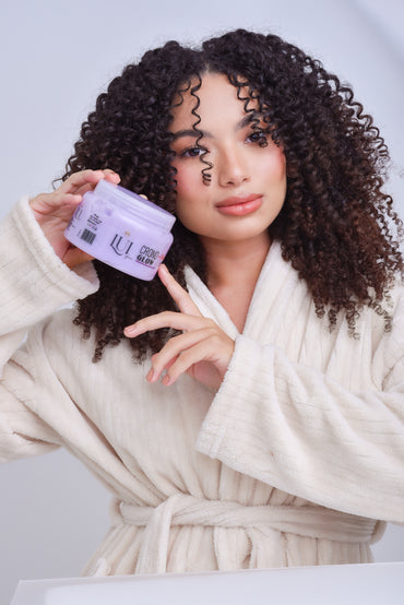 Reconstruction Mask with Pepper and Açaí