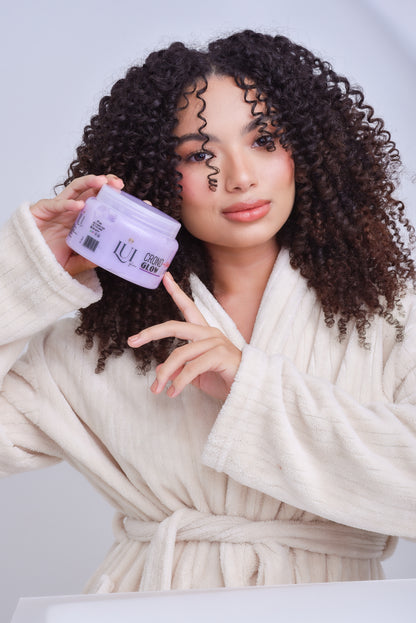 Reconstruction Mask with Pepper and Açaí