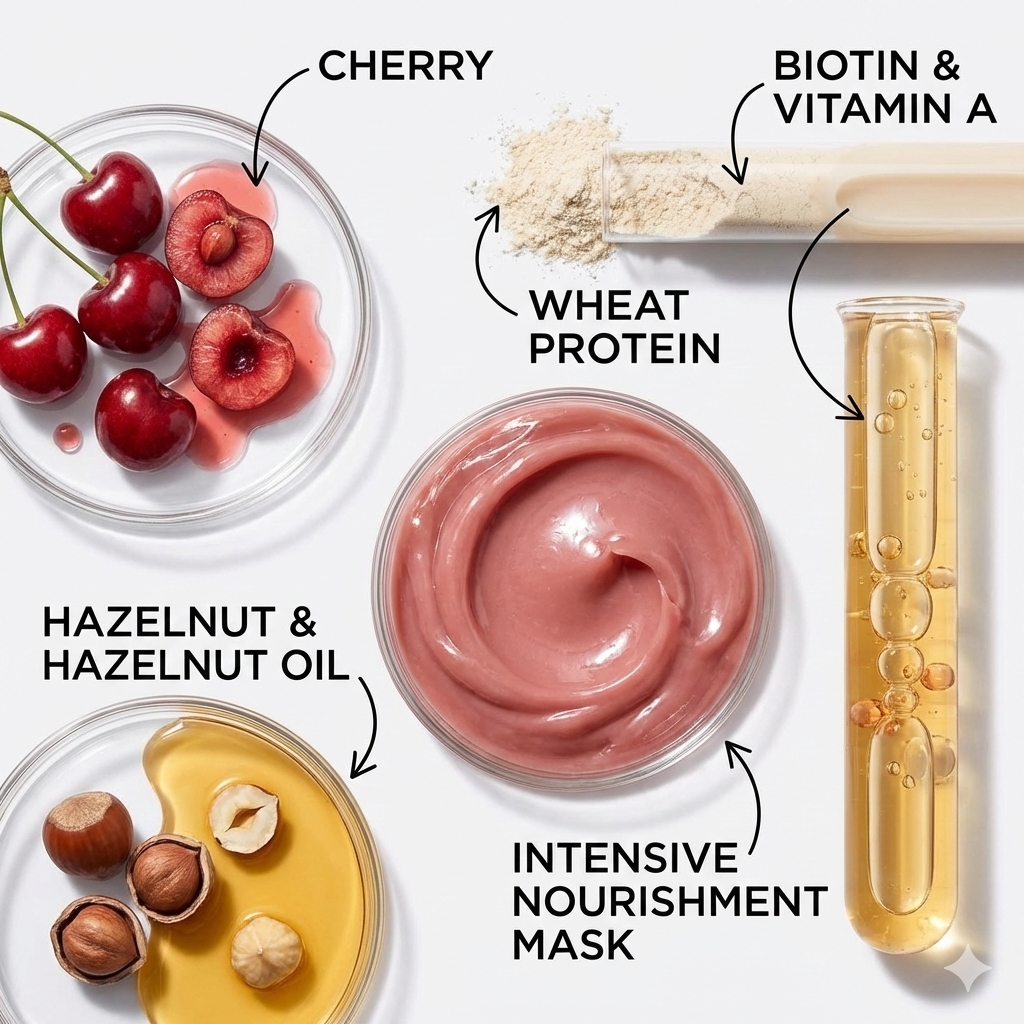 Nutrition Mask Cherry and Hazelnut